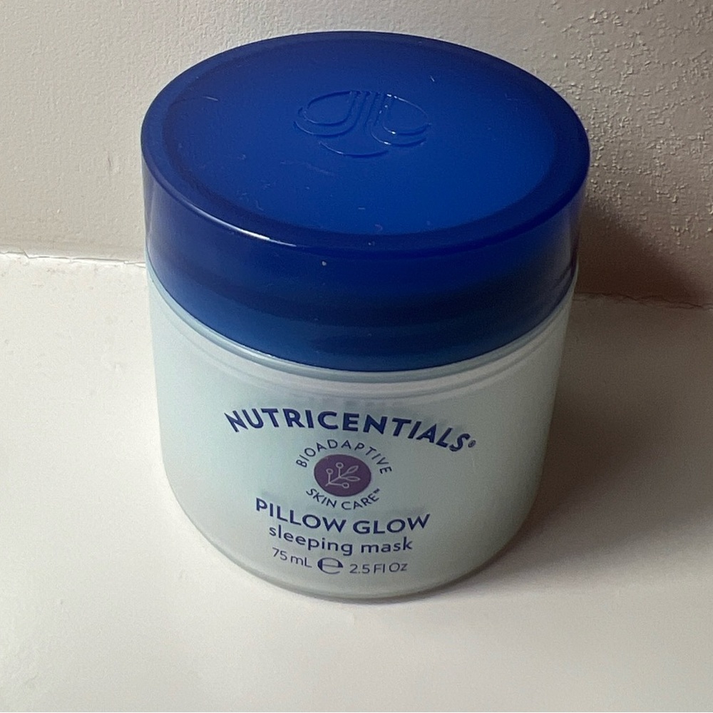 NUTRICENTIALS PILLOW GLOW SLEEPING MASK